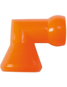 CONEXION ANGULAR 2 PIEZAS PARA TUBO REFRIGERANTE 1/4 PULGADAS