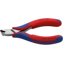 ALICATES DE CORTE OBLICUO FRONTAL ELECTRONICA CON PEQUEÑAUEÑO BISEL 120MM