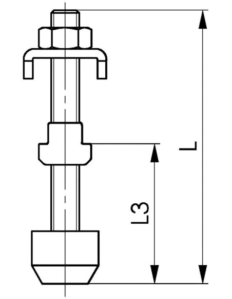 Tornillo de presión tamaño 0