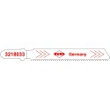 PACK DE 5 SIERRAS DE CALAR HSS ACERO CORTE ULTRA RAPIDO 77 MM (EQUIVALENCIA BOSC