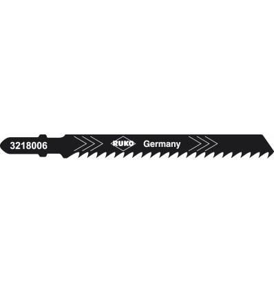 PACK DE 5 SIERRAS DE CALAR HCS ACERO 100 MM (EQUIVALENCIA BOSCH T 144 D)