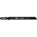 PACK DE 5 SIERRAS DE CALAR HCS ACERO 100 MM (EQUIVALENCIA BOSCH T 144 D)