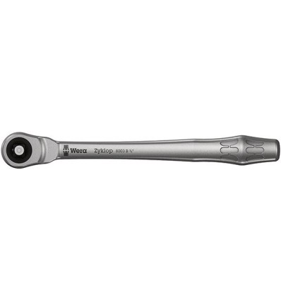 CARRACA CUADRADILLO PASANTE ZYKLOP METAL PUSH 3/8 PULGADAS