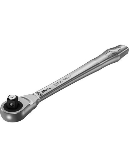CARRACA CUADRADILLO PASANTE ZYKLOP METAL PUSH 3/8 PULGADAS