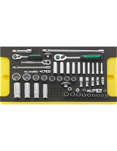 JUEGO HERRAMIENTAS. SISTEMA BANDEJAS TOOL CONTROL TCS WT 40/45/46/37/1