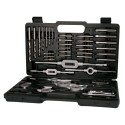 JUEGO HERRAMIENTAS DE ROSCAR 45 PIEZAS EN ESTUCHE METALICO