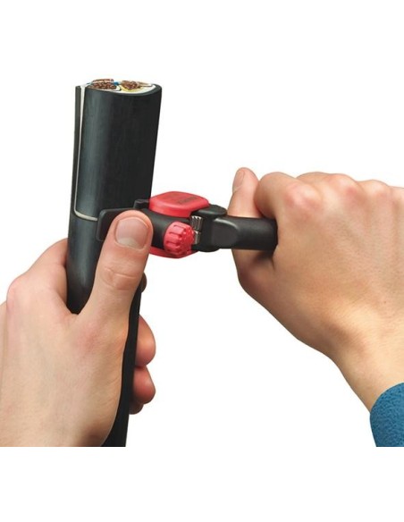 HERRAMIENTA PELACABLES 150MM QMM