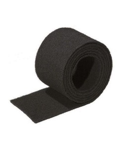 ROLLO ESTROPAJO NEGRO ABRASIVO 120X10 36SC71120