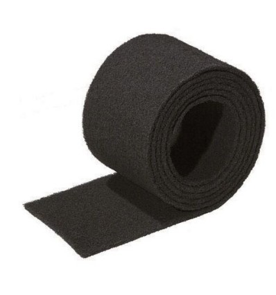 ROLLO ESTROPAJO NEGRO ABRASIVO 120X10 36SC71120