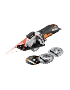 SIERRA CIRCULAR 400W 85MM WORXSAW 400 BRIC MAL WORX