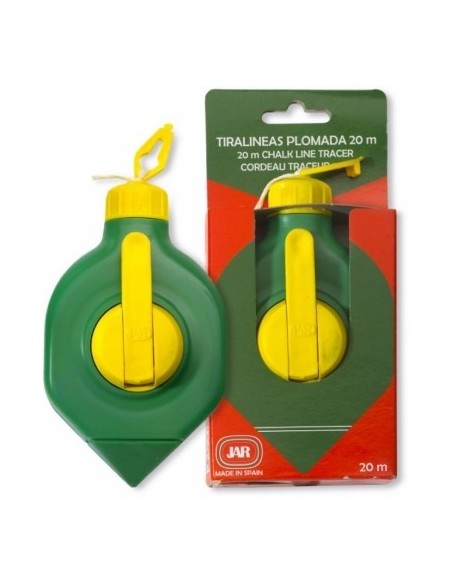 PLOMADA ALB. TRAZAD. 20MT ABS JAR R-2041
