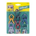 PINZA FIJ APRIETE MINI MULTIUSOS WOLFCRAFT 6 PZ