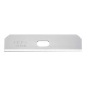 PACK DE 10 CUCHILLAS TRAPEZOIDALES 50X12,5X0,4 MM PLATEADAS