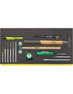 JUEGO HERRAMIENTAS. SISTEMA BANDEJAS TOOL CONTROL TCS WT 102-109/16