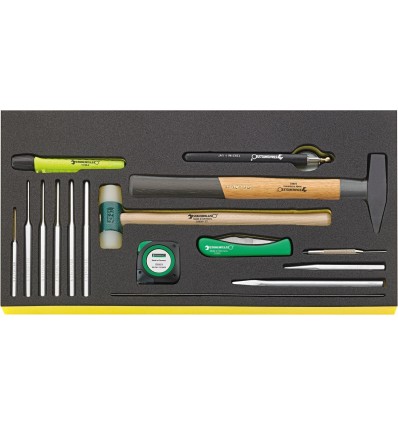 JUEGO HERRAMIENTAS. SISTEMA BANDEJAS TOOL CONTROL TCS WT 102-109/16