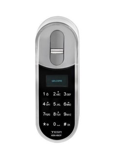 TECLADO ENTR BIOMETRICO TESA