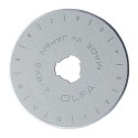 CUCHILLA CIRCULAR DE 45X0,3 MM PLATEADA