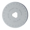 CUCHILLA CIRCULAR DE 45X0,3 MM PLATEADA