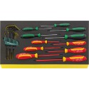 JUEGO HERRAMIENTAS. SISTEMA BANDEJAS TOOL CONTROL TCS WT 4650-4665
