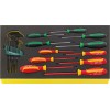 JUEGO HERRAMIENTAS. SISTEMA BANDEJAS TOOL CONTROL TCS WT 4650-4665