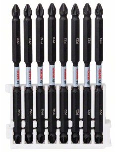 JUEGO 8 PUNTAS IMPACTO PH/PZ 110MM