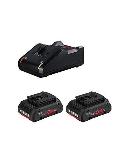 KIT CARGADOR+2 BATERIAS PROCORE 18V 4AH