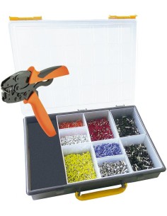 JUEGO CRIMPADO PARA VIROLAS DE CABLE PZ 6ROTOLDRC