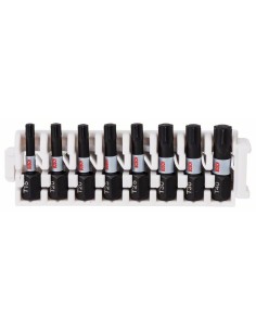 JUEGO 8 PUNTAS IMPACTO TORX 25MM