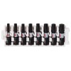 JUEGO 8 PUNTAS IMPACTO TORX 25MM