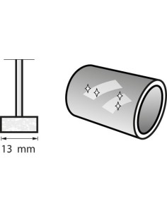 DREMEL 414 DISCO FIELTRO 13 MM 2615041432