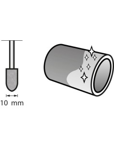 DREMEL 422 PUNTA PULIR 10 MM 26150422JA