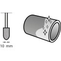 DREMEL 422 PUNTA PULIR 10 MM 26150422JA