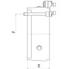 Plato torno barras trapezoidales DURO T