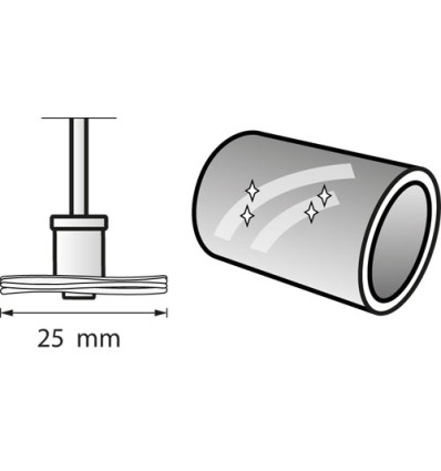 DREMEL S423 DISCO PULIR 2615S423JA
