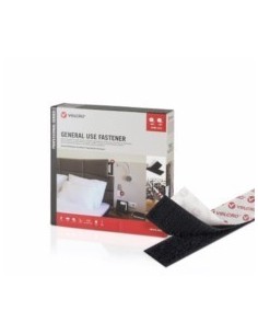 CINTA ADH 50MMX25MT NE MARCA VELCRO