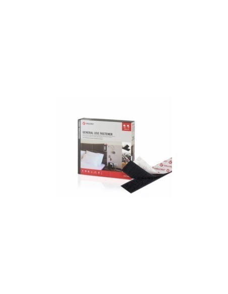 CINTA ADH 50MMX25MT NE MARCA VELCRO