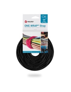 BRIDA ONE-WRAP 20X200MM 25 UD NEGRA