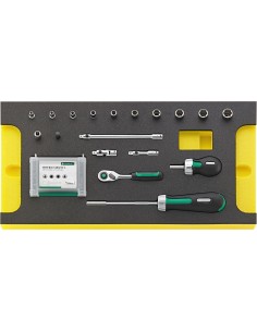 JUEGO HERRAMIENTAS. SISTEMA BANDEJAS TOOL CONTROL TCS WT 40/4008/10/9