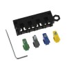 KIT DE LIMITADORES DE FUERZA Y ALTURA PARA PELACABLES ALLROUNDER Y UNI-PLUS (AJU