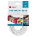 CINTA AUTOCIERRE 20MMX200MM BL ONE-WRAP VELCRO