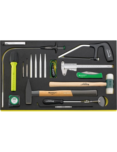 JUEGO HERRAMIENTAS. SISTEMA BANDEJAS TOOL CONTROL 13214A WW