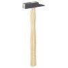 Martillo de ebanista DIN5109 con mango de madera de fresno