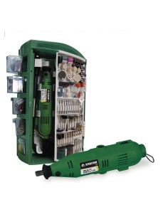 MULTIDRILL 130 CON ACCESORIOS Y EJE FLEXIBLE