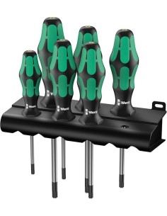 JUEGO DESTORNILLADORES TORX CON PERFORACION 6 UNIDADES