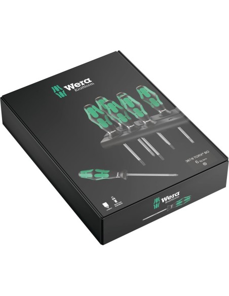 JUEGO DESTORNILLADORES TORX CON PERFORACION 6 UNIDADES