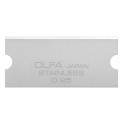 PACK DE 6 CUCHILLAS PARA GSR-2 40X18 MM