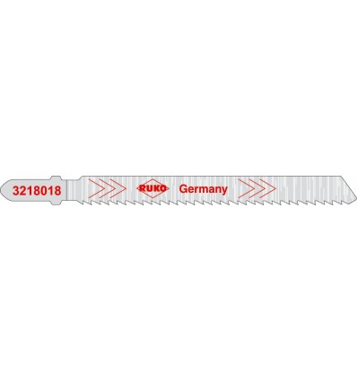 PACK DE 5 SIERRAS DE CALAR HCS ACERO 100 MM (EQUIVALENCIA BOSCH T 101 BR)