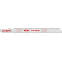 PACK DE 5 SIERRAS DE CALAR HCS ACERO 100 MM (EQUIVALENCIA BOSCH T 101 BR)