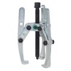 Extractor de rodamientos de 2 patas articuladas con alcance regulable