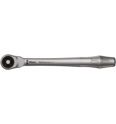 CARRACA CUADRADILLO PASANTE ZYKLOP METAL PUSH 1/2 PULGADAS